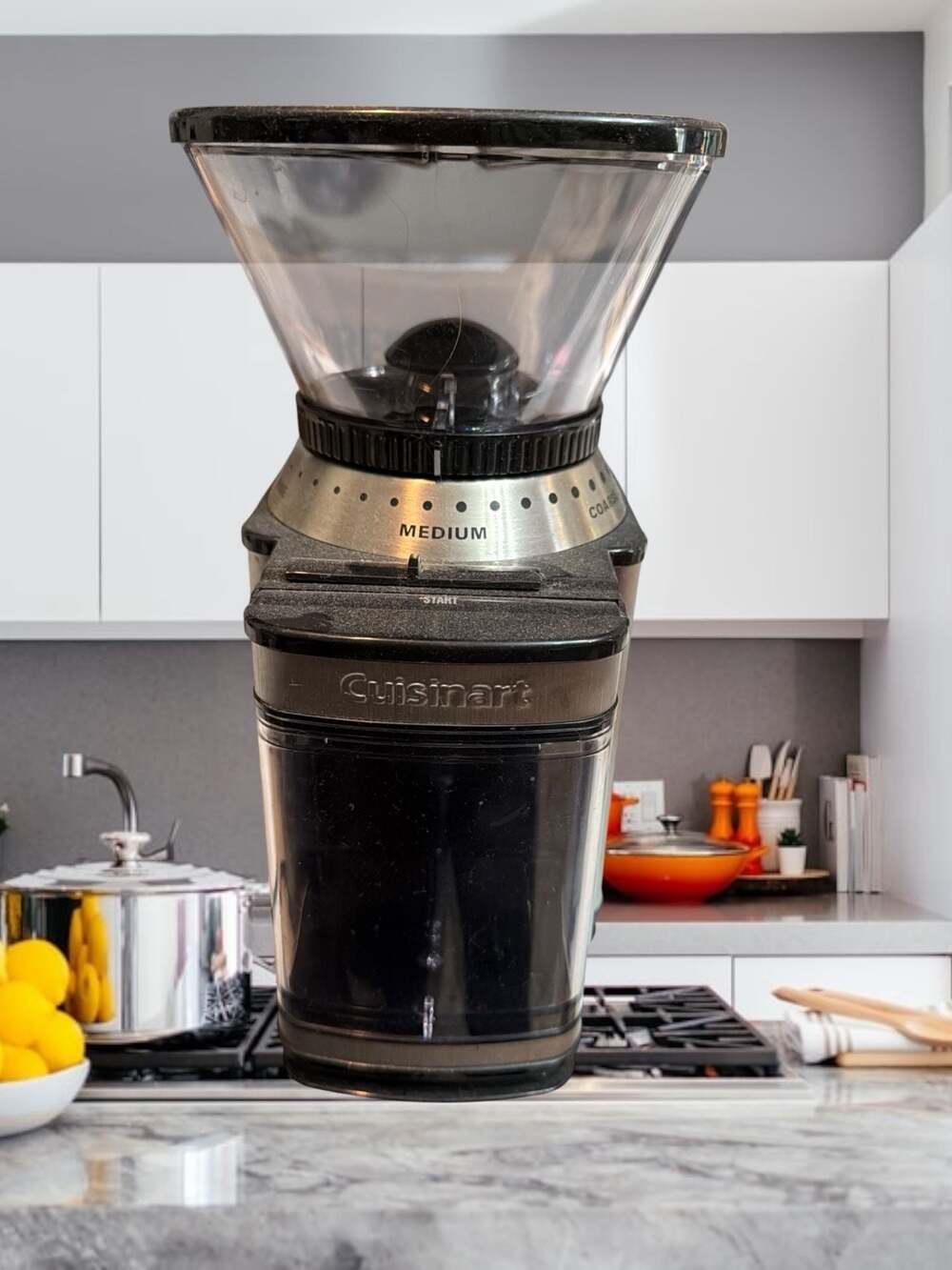 Cuisinart Supreme Grind Automatic Burr Mill Coffee Grinder
